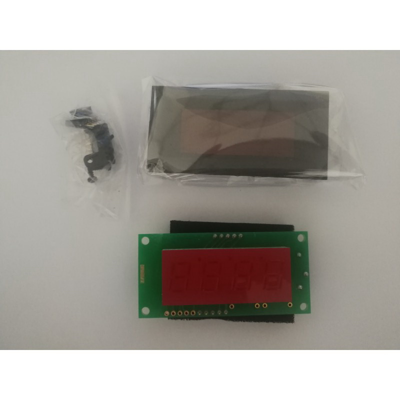 Lascar Dpm40数字电压表, 直流, 0°C至+50°C, 33mm高, 68mm宽, LED显示