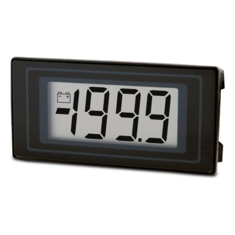 DPM 125 Lascar 数字电压表, 直流, 3.5位, 0°C至+50°C