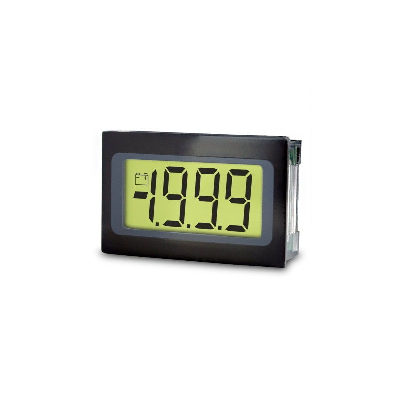 SP 200 Lascar 数字电压表, 直流, 0°C至+50°C, 21.3mm高, 34mm宽