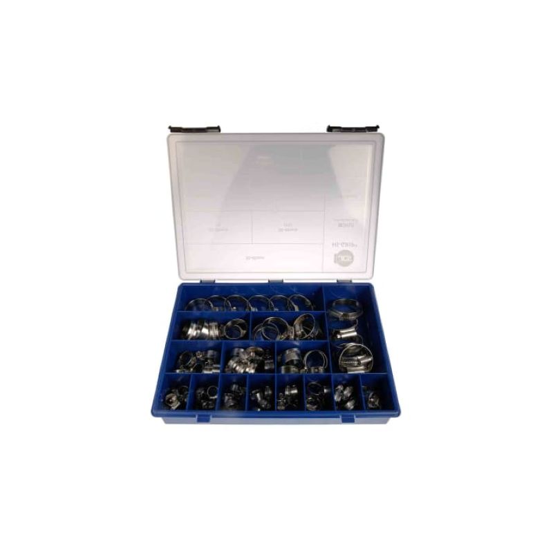 HGSAB2 HI-GRIP 喉箍套装, 不锈钢制