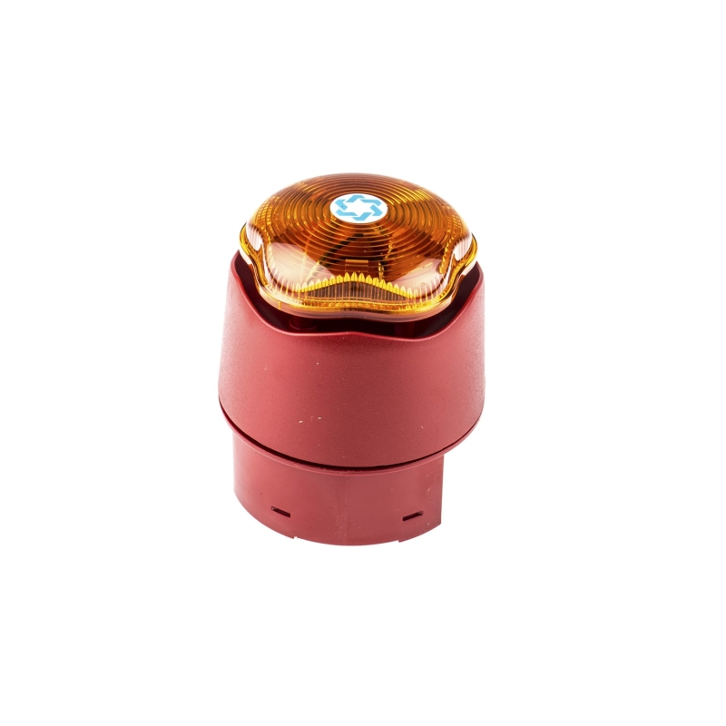 90012R5 Hosiden Besson声光报警器9-30V直流琥珀色110dB