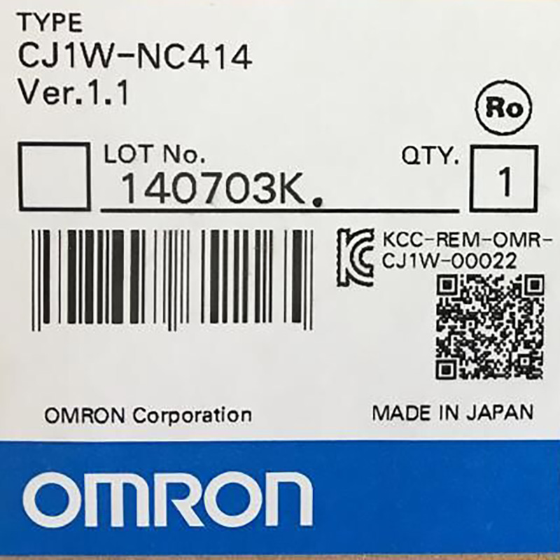 CJ1W-NC414 欧姆龙 Omron位置控制单元